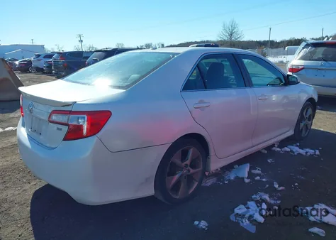 2012 Toyota Camry Se Limited Edition из США, поврежденный, VIN 4T1BF1FK0CU624878
